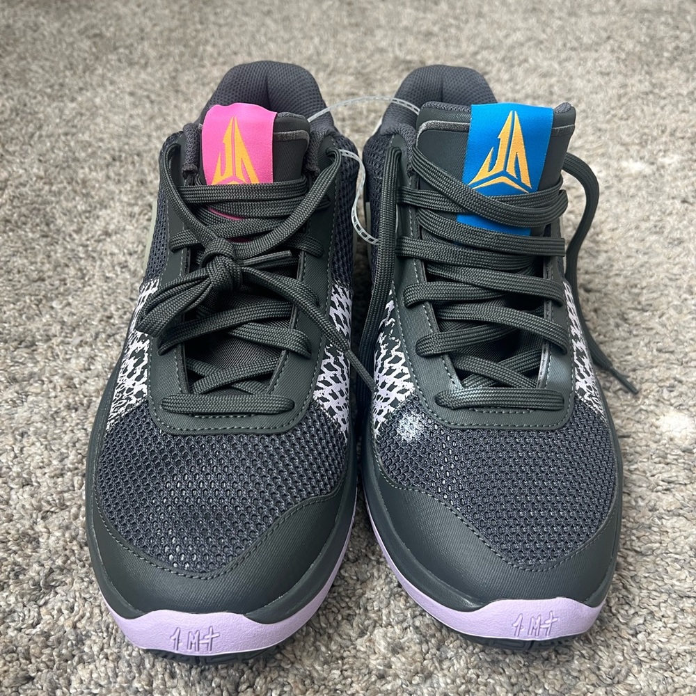 Nike Black and Pink Athletic Shoes